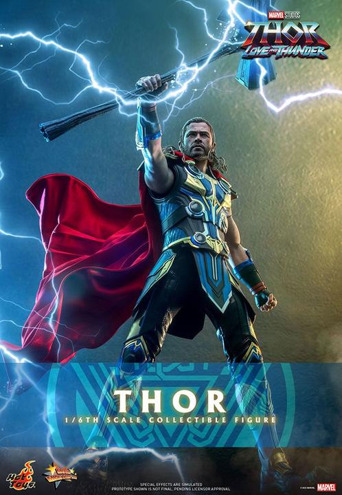Actual product image Hot Toys Thor: Love and Thunder Masterpiece figurine 1/6 Thor 32 cm