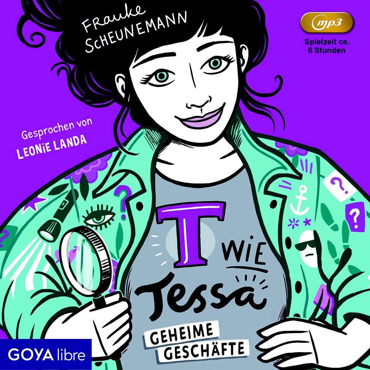 T wie Tessa - Geheime Geschäfte (3) (ungekürzt), Hörbücher