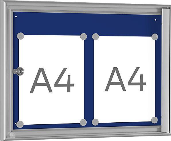 Produktbild Schaar-Design Einfachschaukasten BASIC (Wandtafel, 38 x 50 cm)