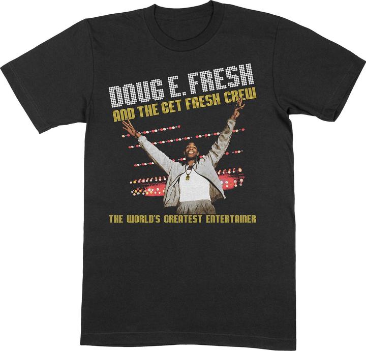 Actual product image Doug E. Fresh The Worlds Greatest (L)