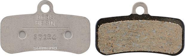 Actual product image Shimano Brake pads BP D03S RXBS Synthetic resin 25 pairs Workshop packaging (Shimano, Resin)