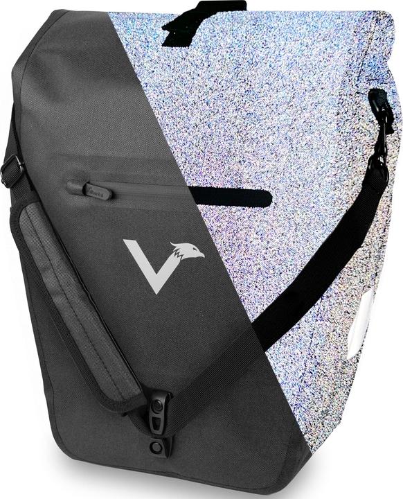 Actual product image Valkental ValkOcean Gepäckträgertasche aus TPU Material (28 l, Luggage carrier bag)