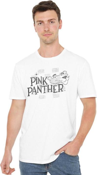 Produktbild Pink Panther TShirt Logo (L)