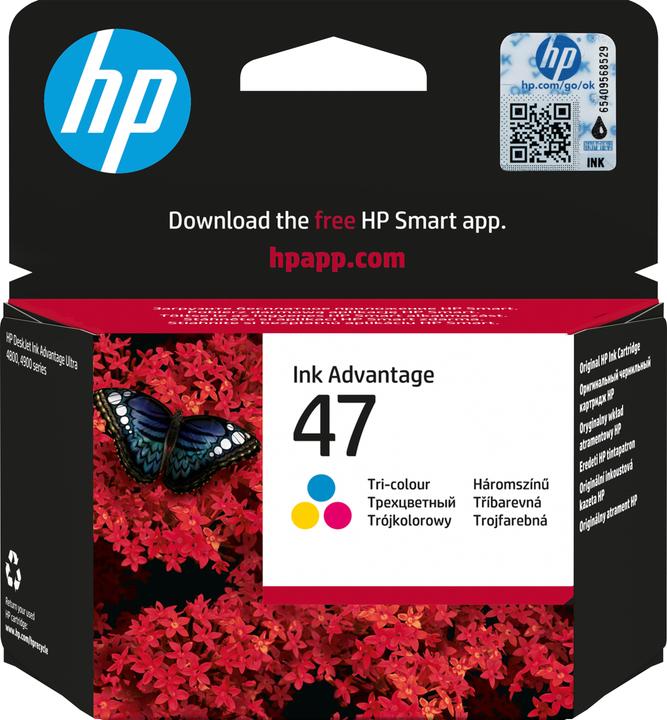 Produktbild HP Ink Cart/ 47 Tri-color Original Car (C, M, Y)