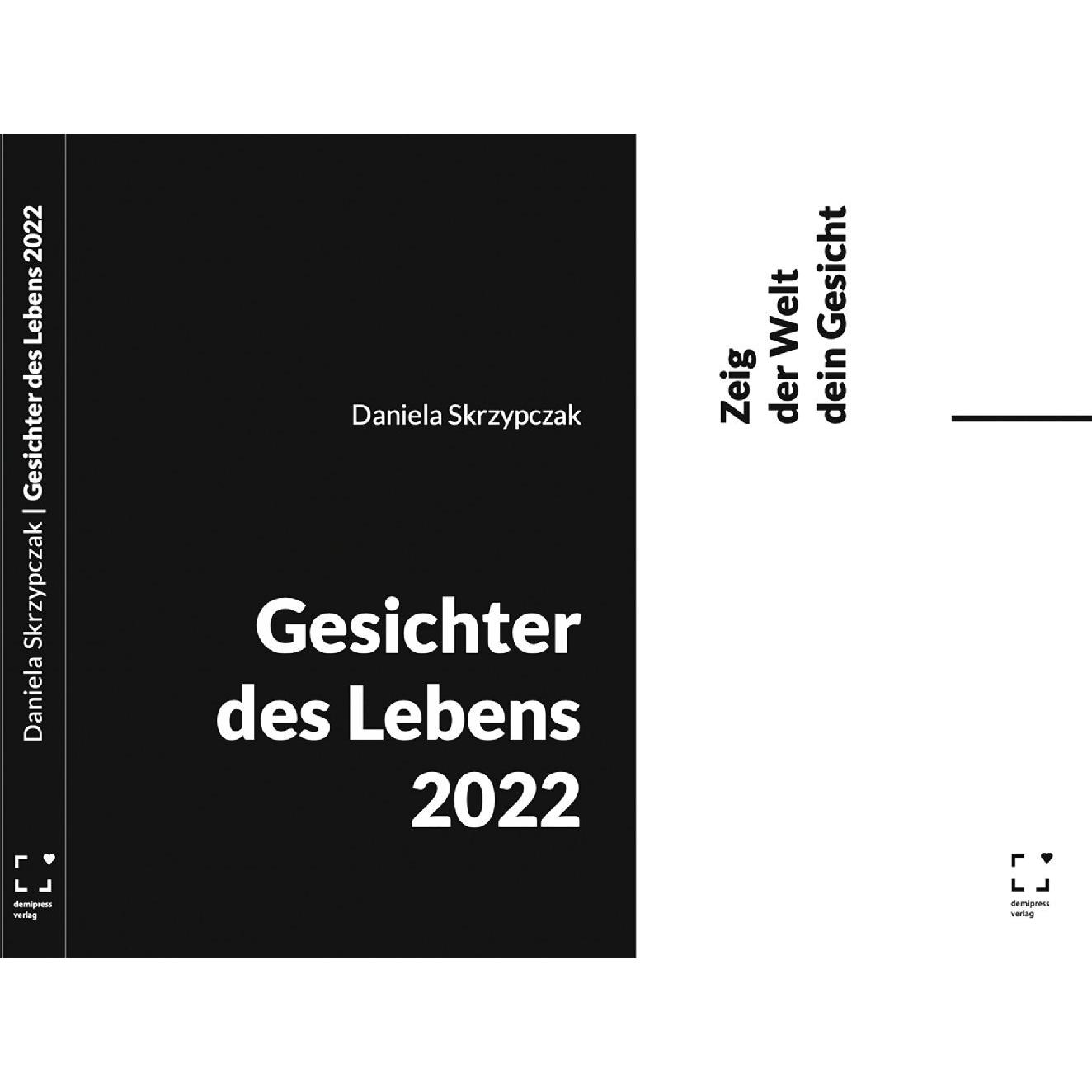 Gesichter des Lebens 2022, Fachbücher von Daniela Skrzypczak