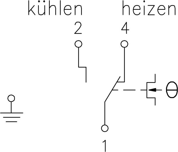 Actual product image ALRE JTU-1 Air heater thermostat mech.