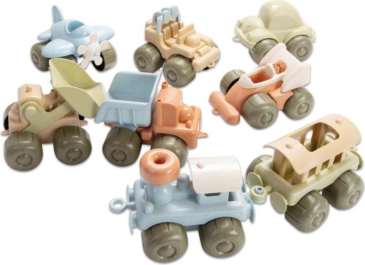Actual product image dantoy Organic vehicles, kindergarten