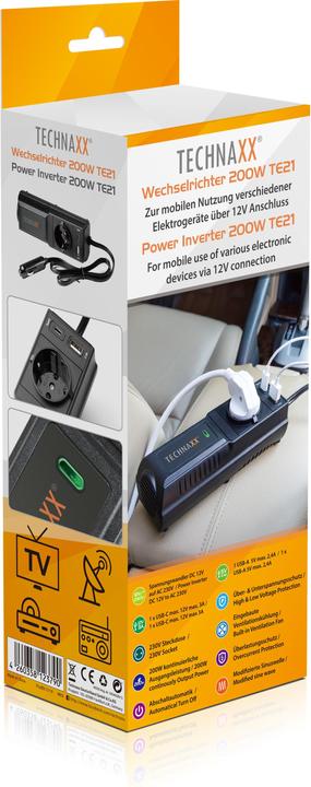 Actual product image Technaxx TE21