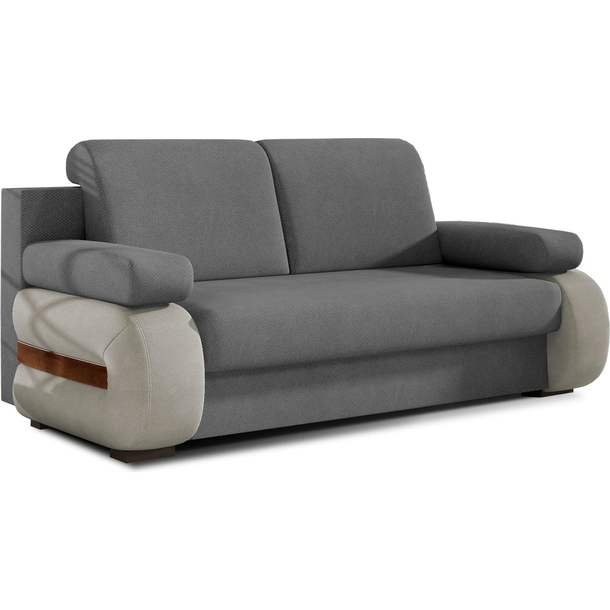 ELTAP, Sofa, Laura (3-Sitzer, Bettsofa)