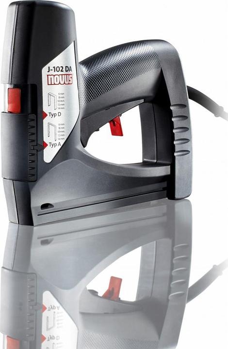 Actual product image Novus J 102 Electric stapler staplety