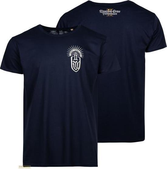 Produktbild Dpi Merchandising KCD II Unisex T-Shirt ""Emblem"" Navy (XXL)