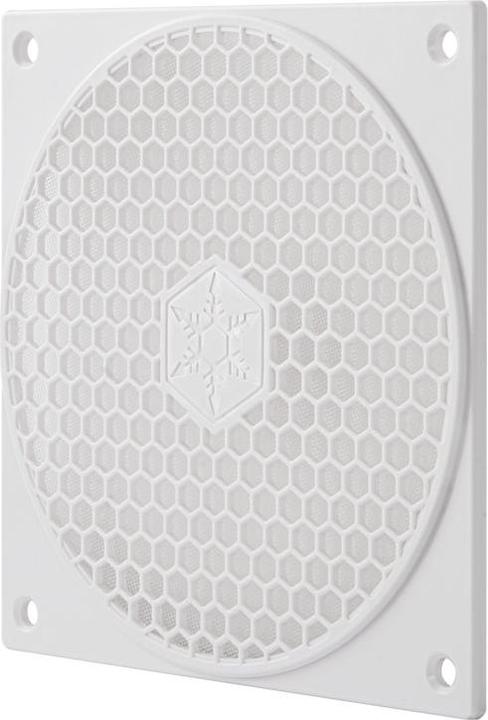Silverstone SST-FF121W - Grille de ventilation 120mm et filtre anti-poussière, blanc