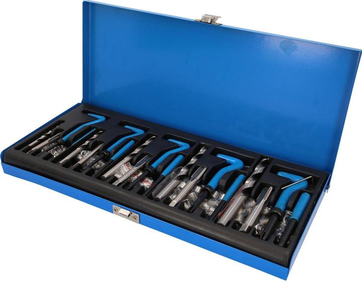 Brilliant Tools Kit di riparazione della filettatura, 131 pezzi.
