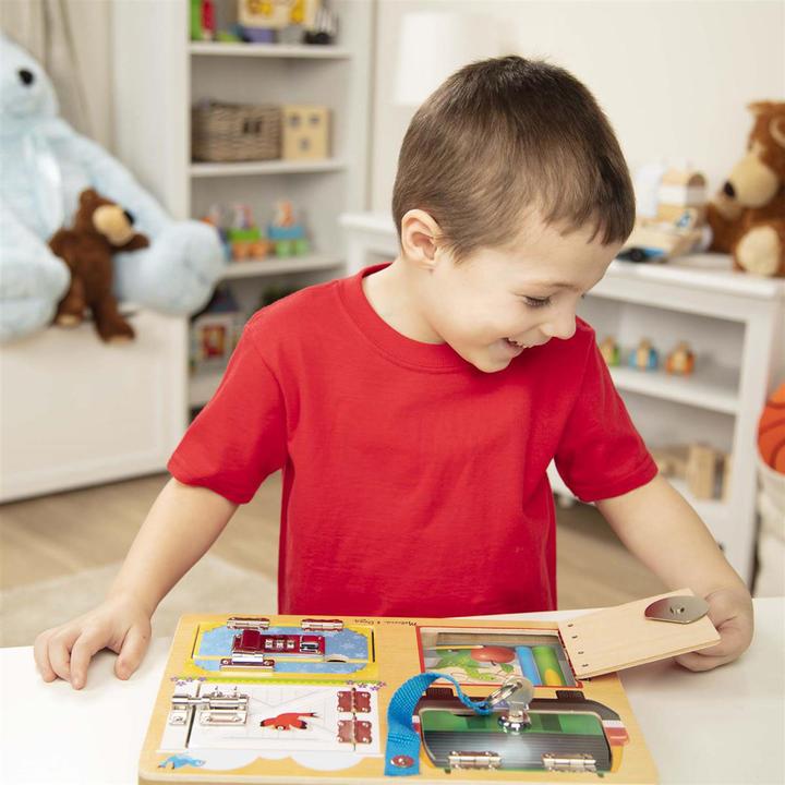 Productafbeelding Melissa & Doug Lock and Latch Board