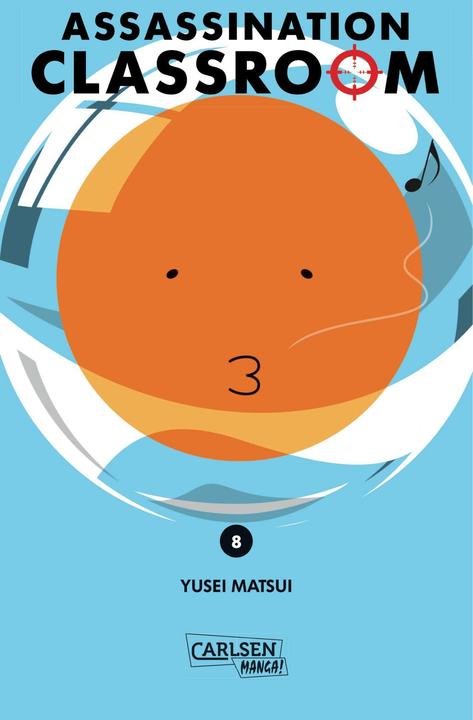Produktbild Assassination Classroom, Band 8 (Deutsch, Yusei Matsui, 2015)