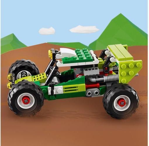 Produktbild LEGO Geländebuggy (31123, LEGO Creator 3-in-1)
