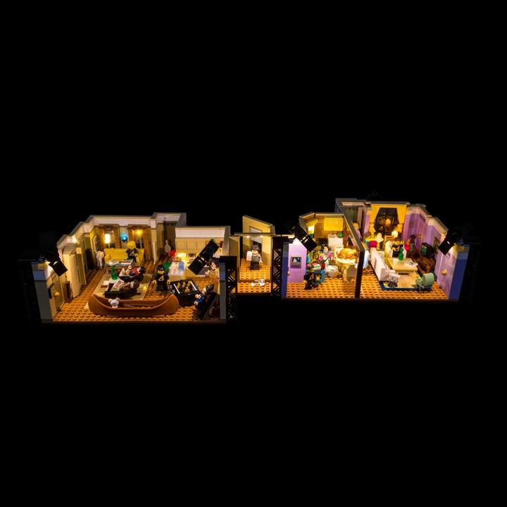 Produktbild Light my bricks LED Licht Set für LEGO Friends Apartments