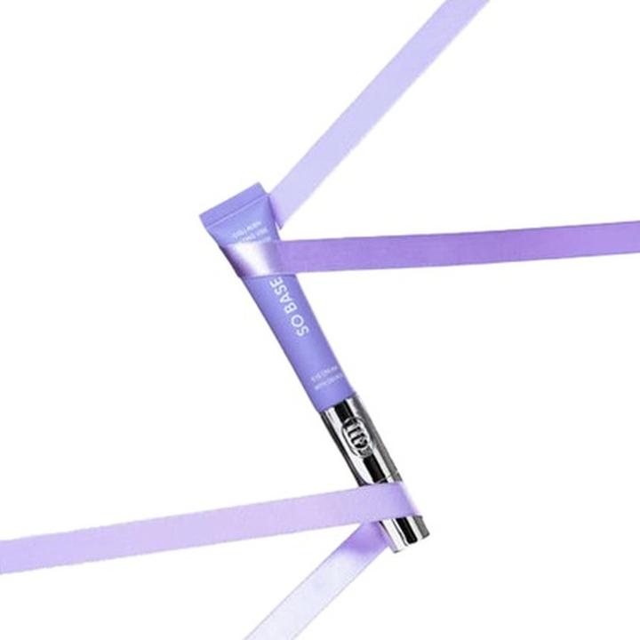 So Base Collagen Lifting Vibe (Augenpflege Crème, Tag)