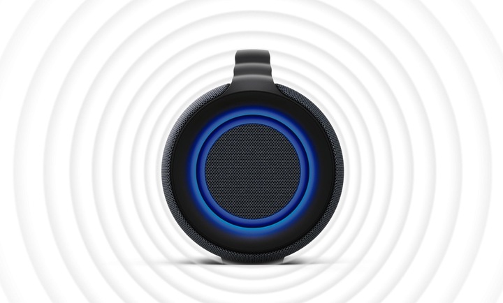 Actual product image Sony SRS-XG500 (30 h, Rechargeable battery operated)
