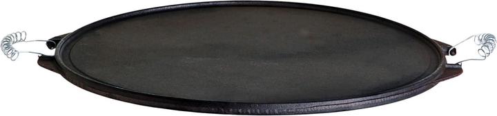 Produktbild All'Grill Grillplatte (Plancha) aus Gusseisen Light, Ø 25 cm