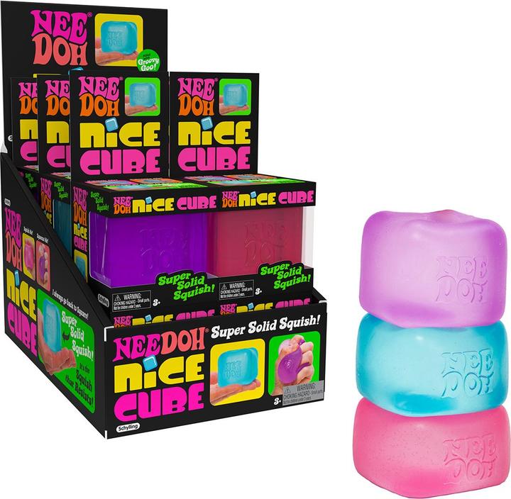 Actual product image NeeDoh Nice Cube