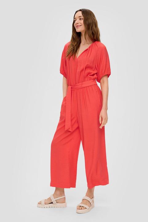Actual product image S.Oliver Overall Jumpsuit aus Viskosemix (46)