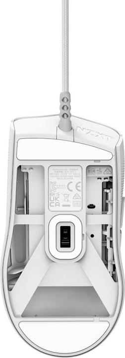 Actual product image NZXT Mouse Lift Ergo White (Cable)