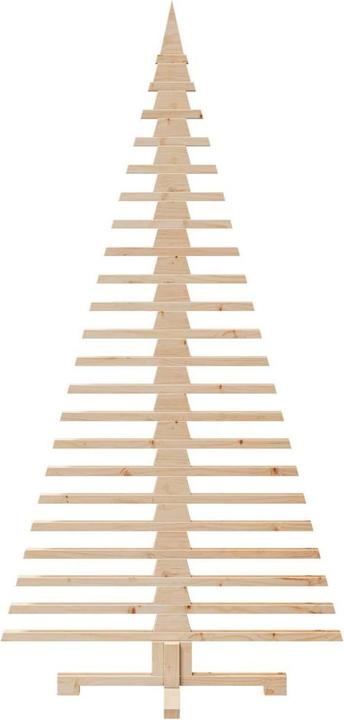 Actual product image vidaXL Weihnachtsbaum zum Schmücken (180 cm)