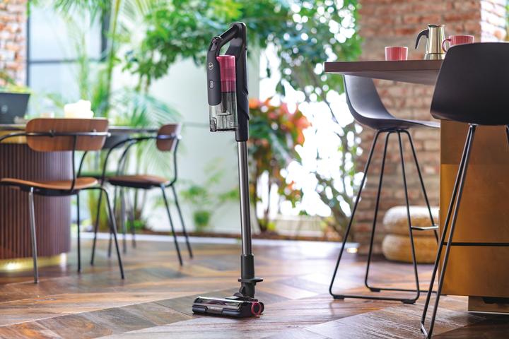 Actual product image Hoover HF9 HF920H 011 Rose, Pink Bagless