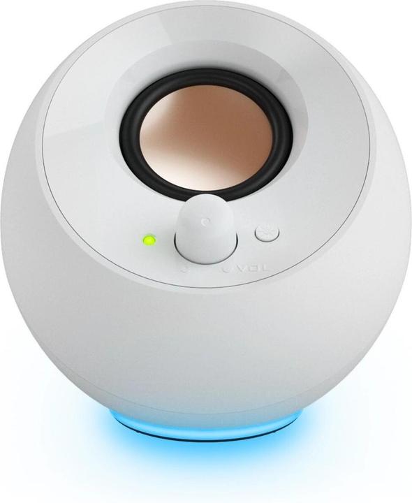 Actual product image Creative Pebble SE RGB Stereo speaker, white