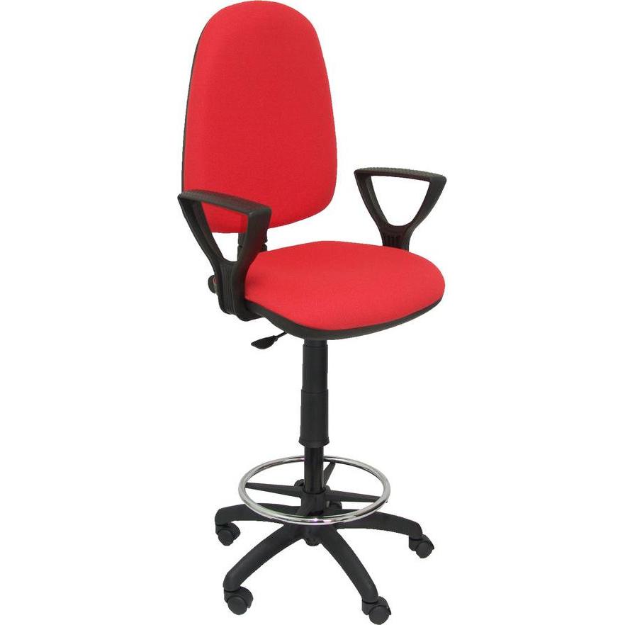 Piqueras y Crespo, Bürostuhl, Hocker Ayna bali P&C 50BGOLF Rot