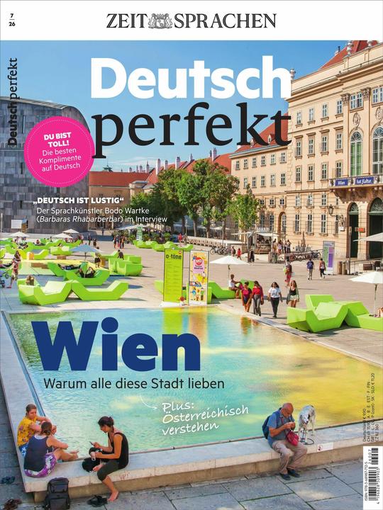 Produktbild Deutsch perfekt 7/26 (Deutsch)