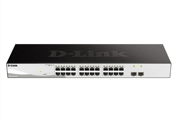 Image du produit D-Link DGS-1210-26 Commutateur Gigabit 26 ports Layer2 Smart Managed (26 Ports)
