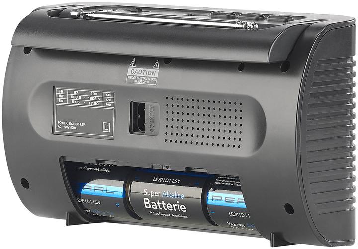 Produktbild Auvisio TAR-750 (MW, FM, KW, Bluetooth)