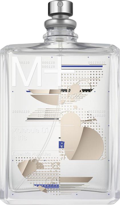 Actual product image Escentric Molecules Molecule 01 + Iris (Eau de toilette, 100 ml)