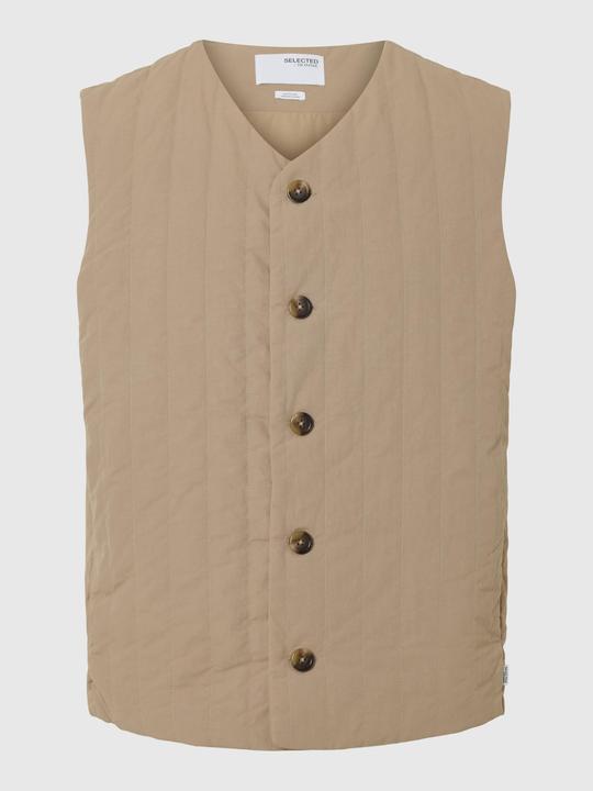 Actual product image Selected Homme Leichte Steppweste (M)