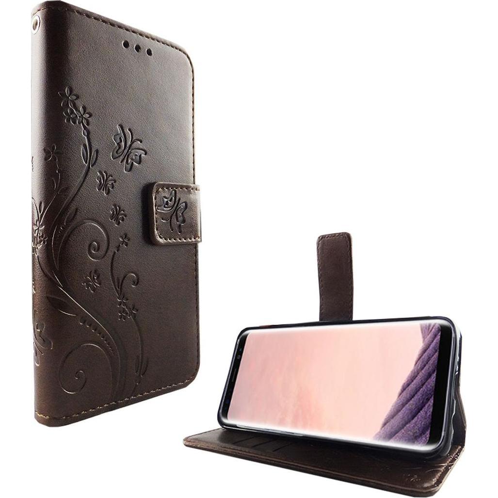 König Design Hülle Handy Schutz für Samsung Galaxy S8 Case Cover Tasche Wallet Etui Bumper (Samsung Galaxy S8+), Smartph...