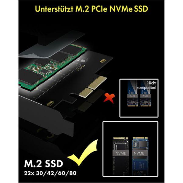 Actual product image Icy Box IB-PCI208-HS