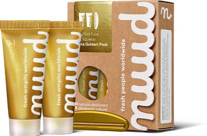 Produktbild Nuud The Goldest Pack (Crème, 40 ml)