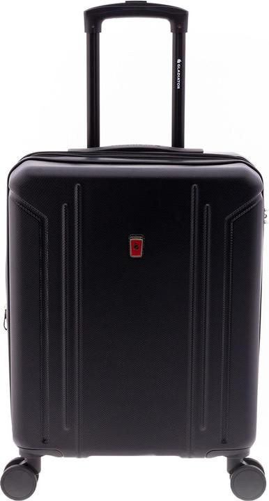 Actual product image Wüsthof 2900 4-wheel cabin trolley 55 cm with stretch fold (36 l)