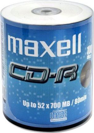 Immagine prodotto Maxell CD-R 80XL 52x 100 Pack (100x)