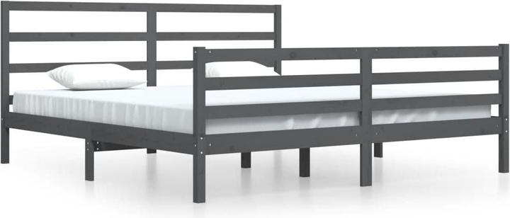 Actual product image vidaXL Bettrahmen (200 x 200 cm)