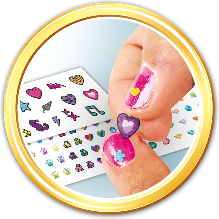 Actual product image Clementoni Crazy Chic Superstar Nail Design