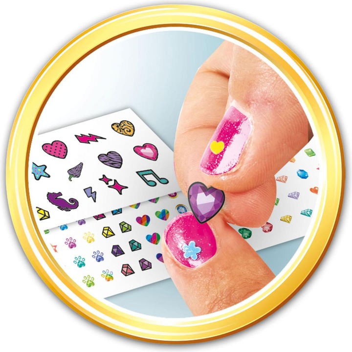 Produktbild Clementoni Crazy Chic Superstar Nageldesign