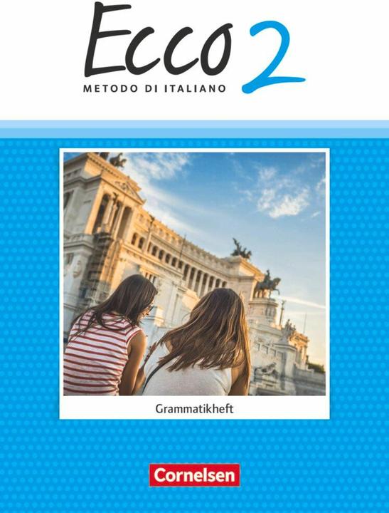 Produktbild Ecco 2. Grammatikheft (Deutsch, Italienisch, Philipp Volk, 2017)