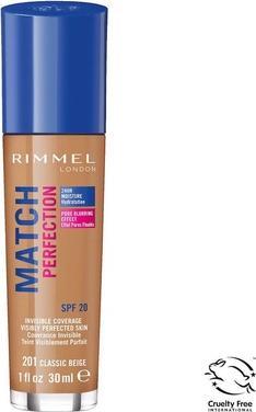 Produktbild Rimmel London Match Perfection SPF20 (201 Classic Beige)