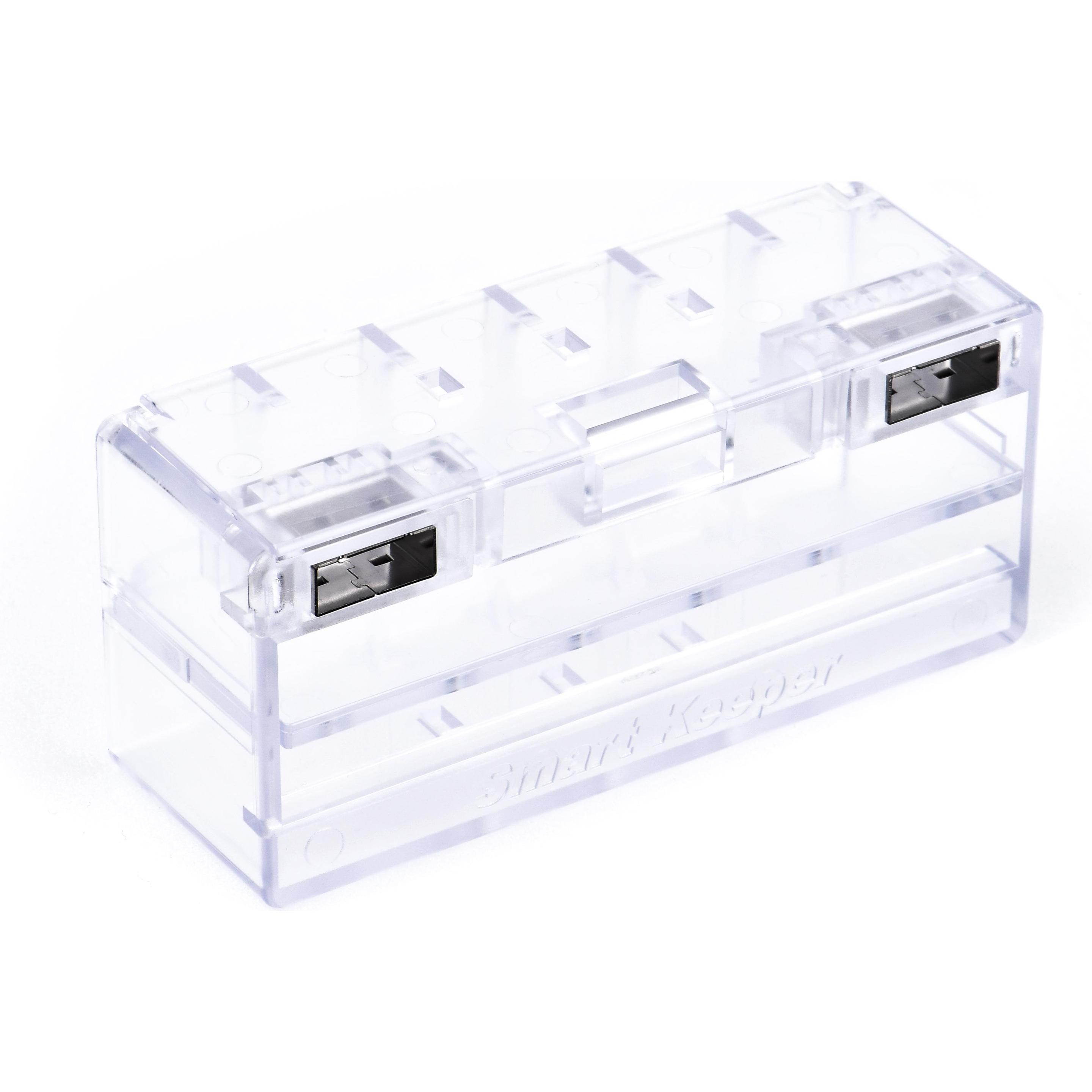 Smart Keeper SmartKeeper Basic Network Module Port Lock 12P, Notebook Security, Transparent