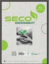 Immagine prodotto Seco Cornice ALA1-BK Nero 850mm x 604mm