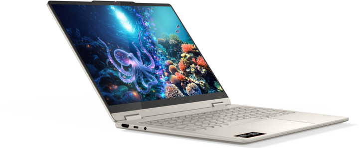 Image du produit Lenovo Yoga 7 2-in-1 (14", AMD Ryzen AI 7 350, 16 Go, 1073.74 Go, DE)