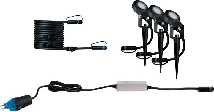 Produktbild Paulmann Outdoor Plug & Shine Sting Starterset (270 lm, IP67)